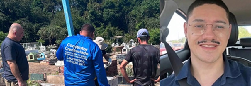 Corpo é encontrado em túmulo de cemitério; Polícia Civil investiga homicídio e ocultação de cadáver