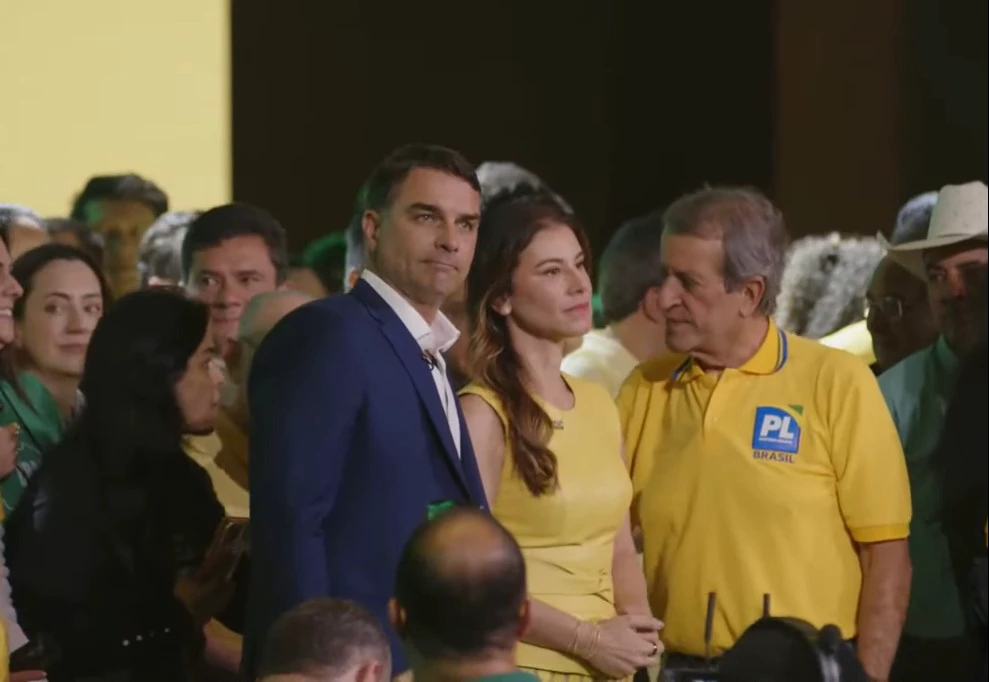 AO VIVO - PL lança candidatura de Flávio a presidente da República; acompanhe ao vivo