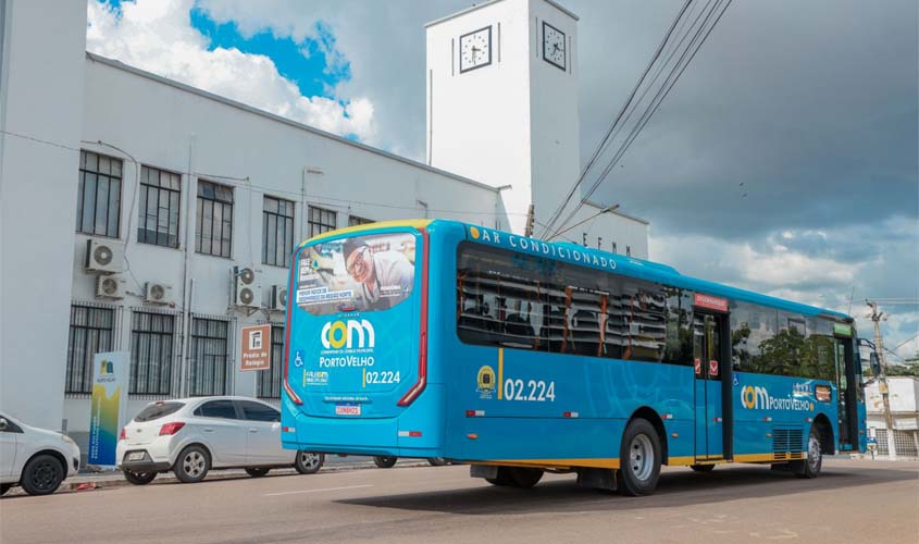 Tecnologia reduz tempo de espera e facilita a rotina de quem usa ônibus em Porto Velho