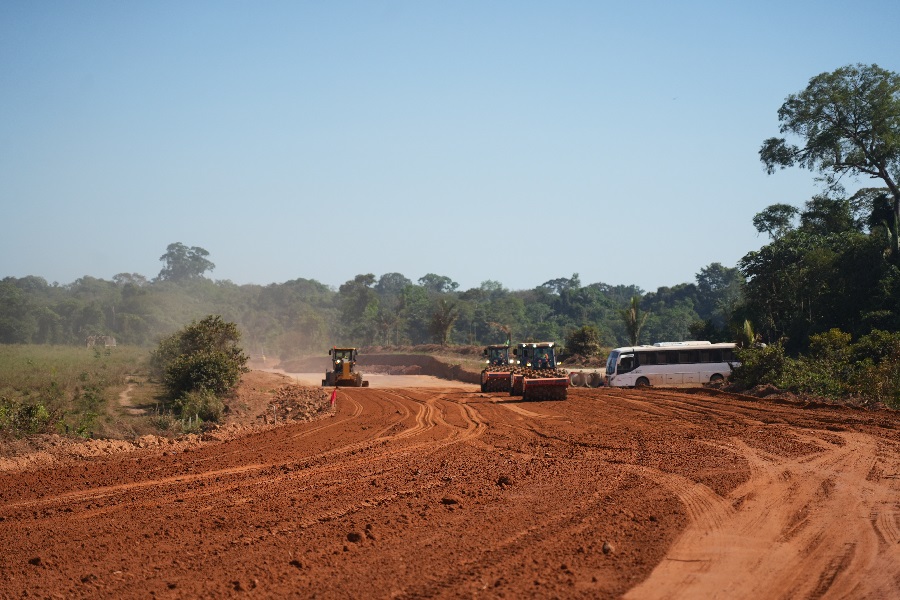 OBRAS DO ANEL VIÁRIO - Obras da Expresso Porto avançam e os primeiros 17 quilômetros devem ser entregues em dezembro 

