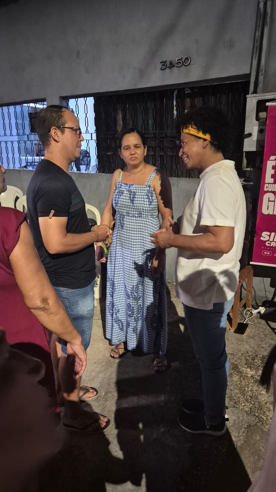 SENTINDO NA PELE -  “Só quem já passou dificuldades, sabe a dor do outro”, afirma pré-candidata ao Senado, Sílvia Cristina