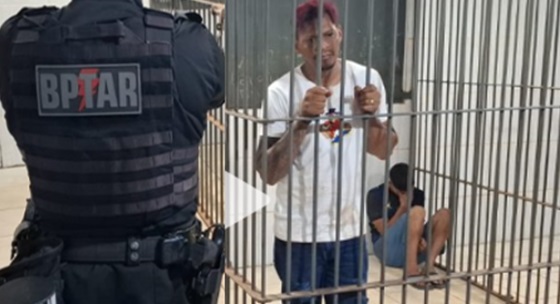 BPTAR flagra dupla desmanchando motocicleta furtada e desarticula esquema de receptação em Porto Velho