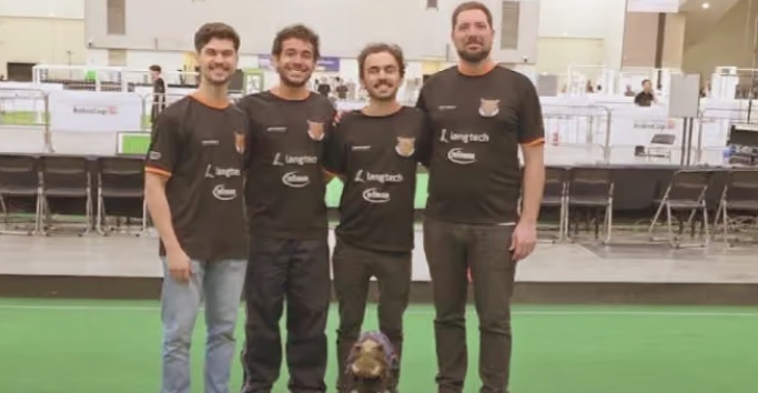 Estudantes brasileiros vencem americanos e japoneses na maior competição de robótica e IA no mundo