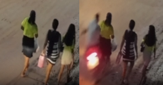 EMBRIAGUEZ NO TRÂNSITO - Pedestre é atingida por moto após sair da igreja

