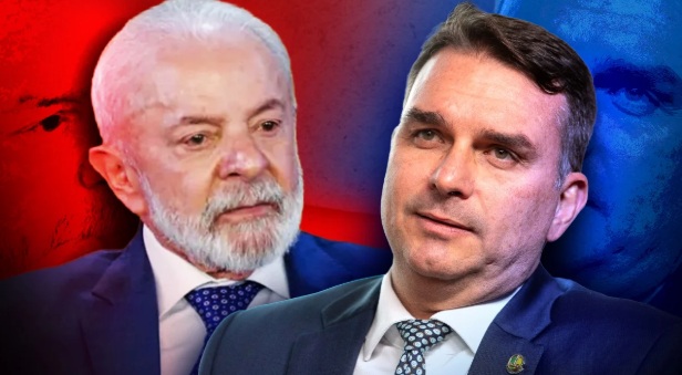 DESCONDENADO APANHA - Genial/Quaest: Flávio aparece à frente de Lula entre eleitores de SP

