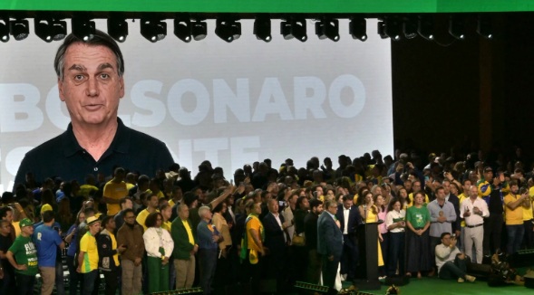 O MERCENÁRIO DO LULA - Moraes dá 48h para Bolsonaro dizer se autorizou vídeo de IA

