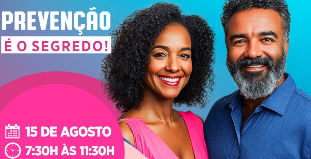 PREVENÇÃO AO CÂNCER - Castanheiras recebe campanha com exames gratuitos para homens e mulheres no dia 15 de agosto
