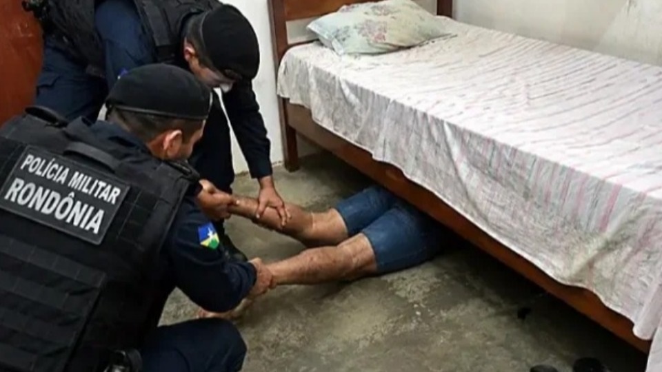 Homem é preso por manter mulher em cárcere privado, ameaçar familiares e resistir à prisão em Rondônia