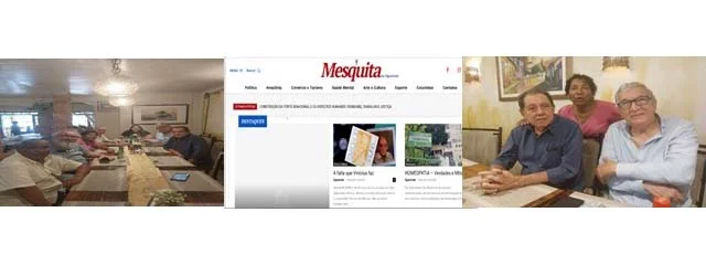 O novo site do “Velho Mesquita”