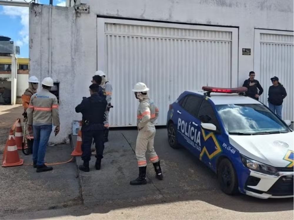 Morador de condomínio de luxo é preso e dono de clínica foge após flagrantes de furto de energia em RO
