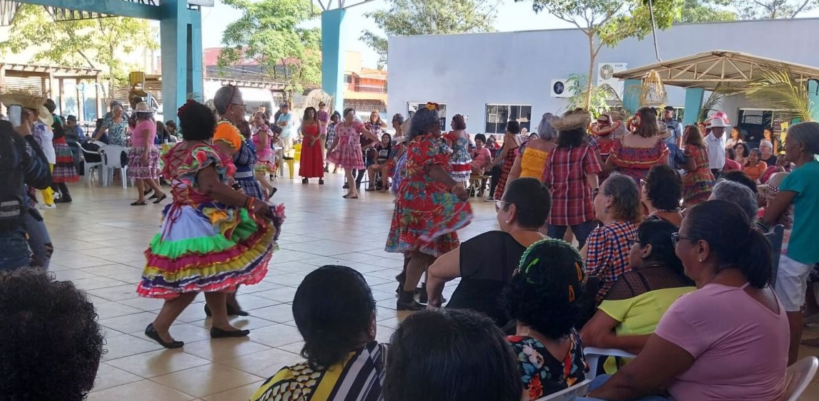 CCI promove seu tradicional Arraial com programação voltada à integração e valorização da pessoa idosa
