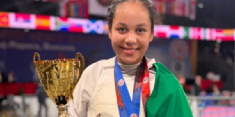 ORGULHO QUE INSPIRA - Menina de Vilhena conquista o 1º lugar no karatê do mundo e merece recepção de heroína em Rondônia
