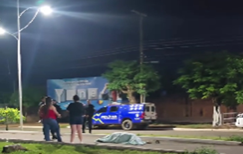 Homem morre em avenida de Vilhena e família revive tragédia cinco anos após perder filha bombeira civil do mesmo modo