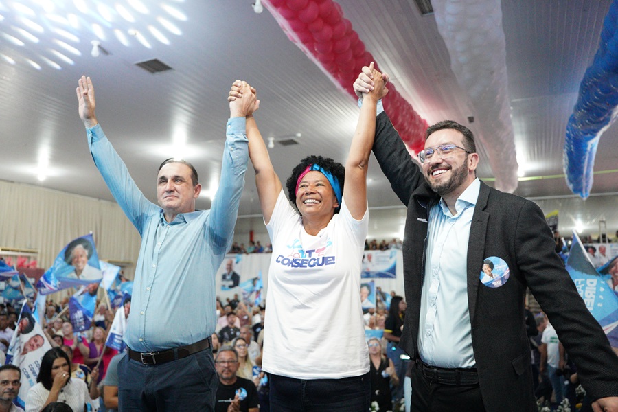 2ª FEIRA, ÀS 18HS - Silvia Cristina convida para convenção da federação União Progressista


