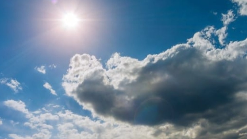 Sol forte, calor e pancadas de chuva  em Rondônia nesta 2ª feira; Porto Velho terá de risco de temporais