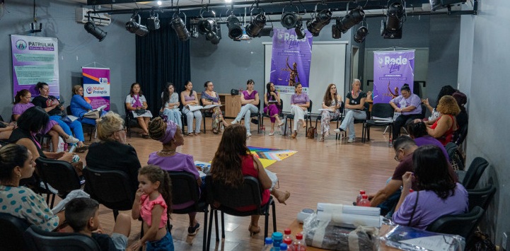 MOBILIZAÇÃO - Agosto Lilás mobiliza Porto Velho com ações de prevenção e enfrentamento à violência contra as mulheres
