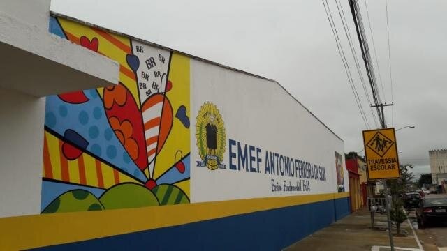 Escola  Municipal Antônio Ferreira retorna na quinta-feira após danos causados por redemoinho que atingiu parte de sua estrutura