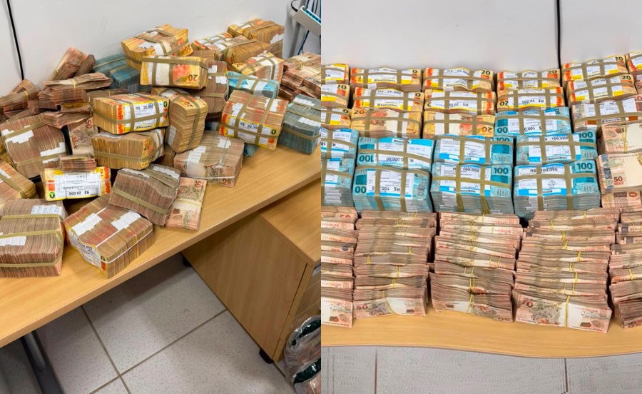 Operação da PF apreende R$ 2 milhões em dinheiro vivo ligado a gabinete de parlamentar de Rondônia