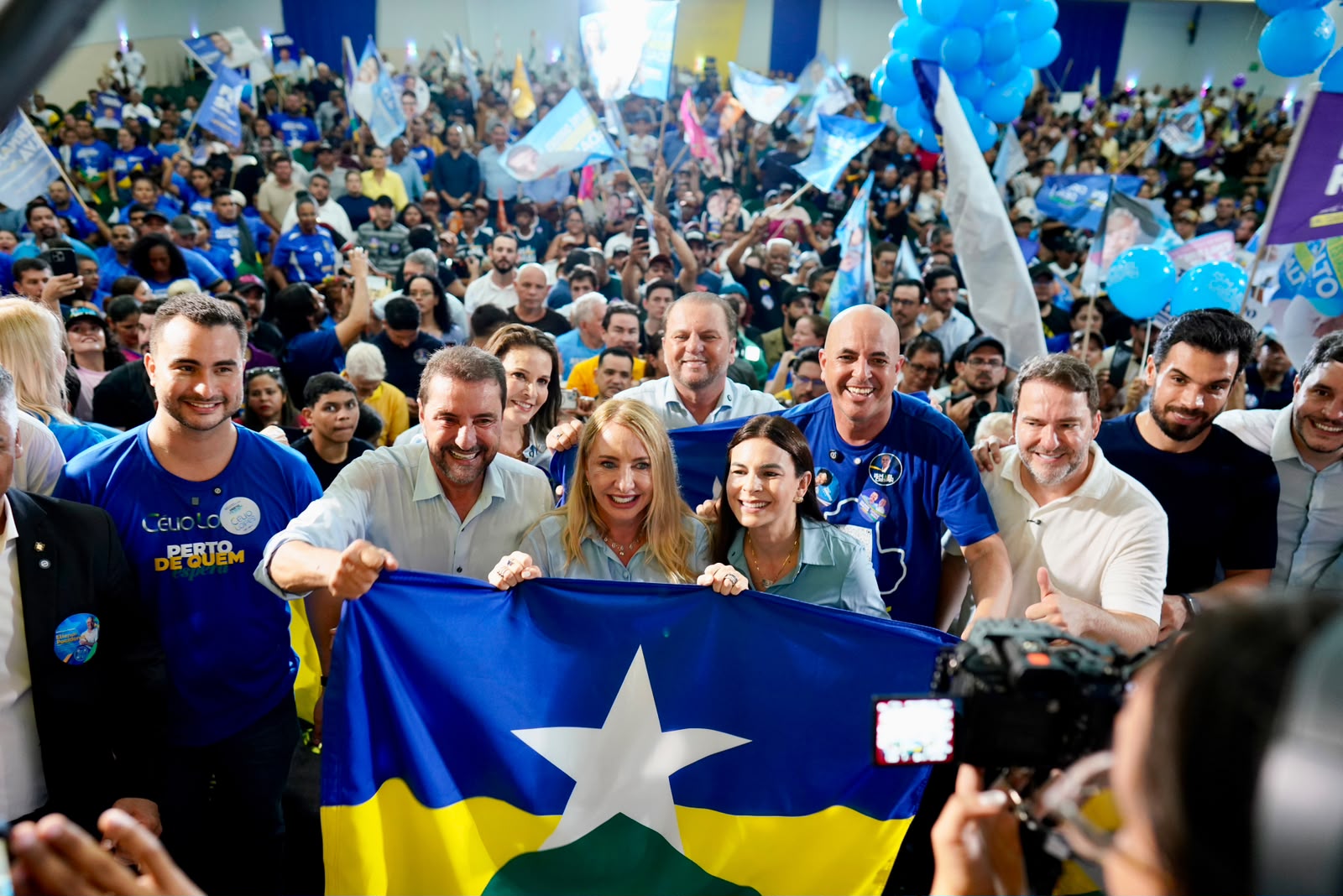 'GOVERNO ESTÁ QUEBRADO' - Hildon Chaves oficializa candidatura ao Governo de Rondônia e promete equilíbrio fiscal e foco em resultados
