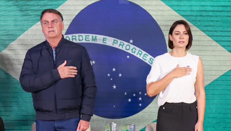 “Aceitei a missão que o meu galego me confiou”, diz Michelle Bolsonaro