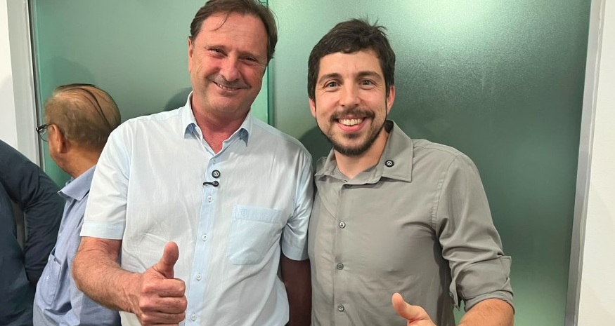 PDT e MDB oficializam aliança com Pedro Abib ao Governo e Acir Gurgacz ao Senado