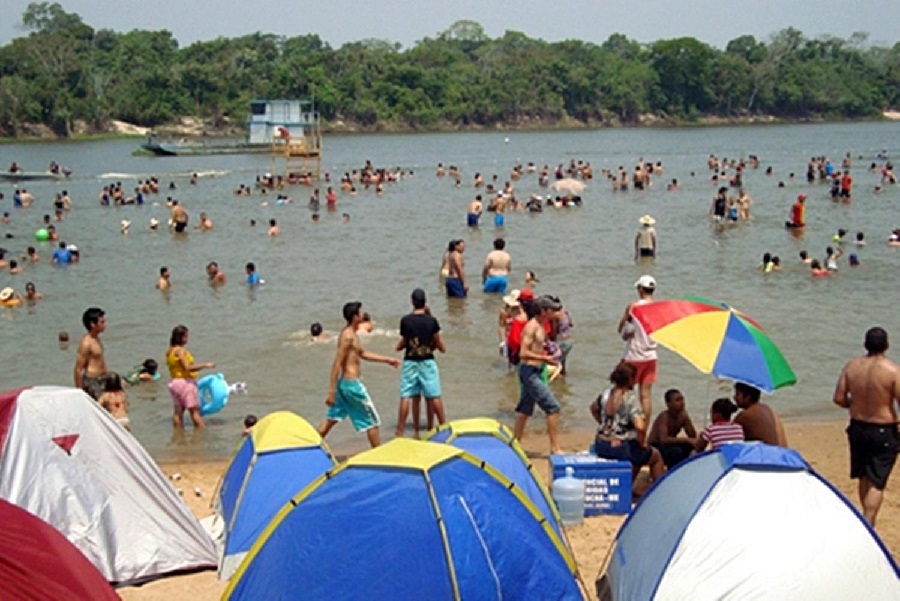 CALOR E TEMPO SECO - Sol predomina em Rondônia nesta quinta-feira, com calor acima dos 35°C e Porto Velho entre as cidades mais quentes

