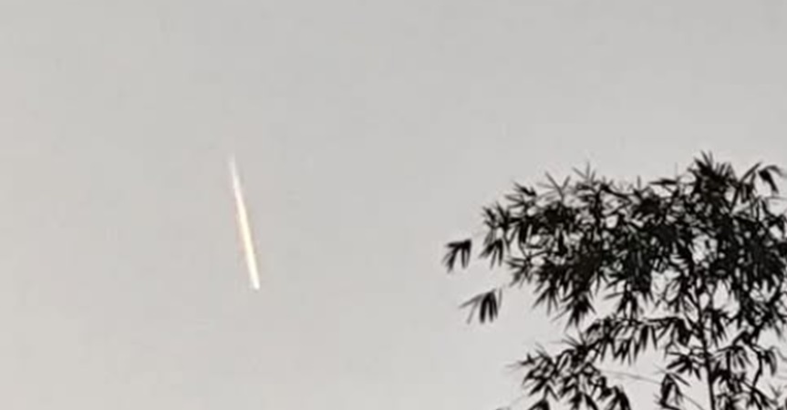 MISTÉRIO NO CÉU - Rastro luminoso intriga moradores de Vilhena e levanta dúvidas sobre origem do fenômeno

