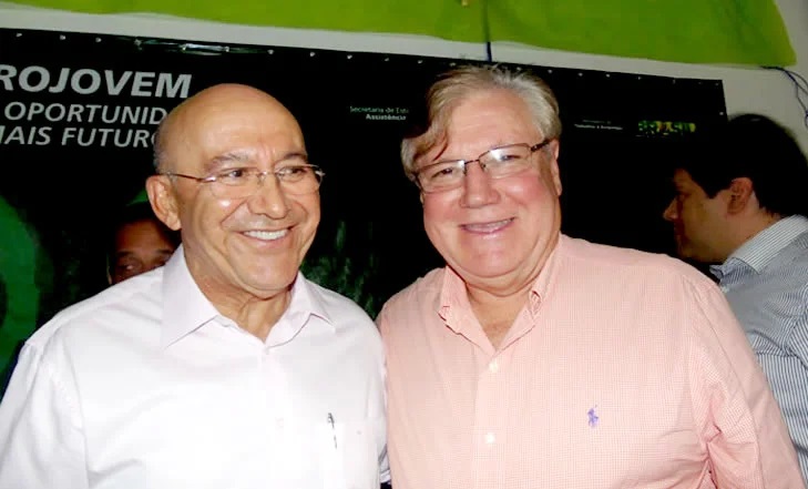 Racha interno do MDB vetou Amir Lando como vice de Confúcio Moura e expôs fratura histórica no partido