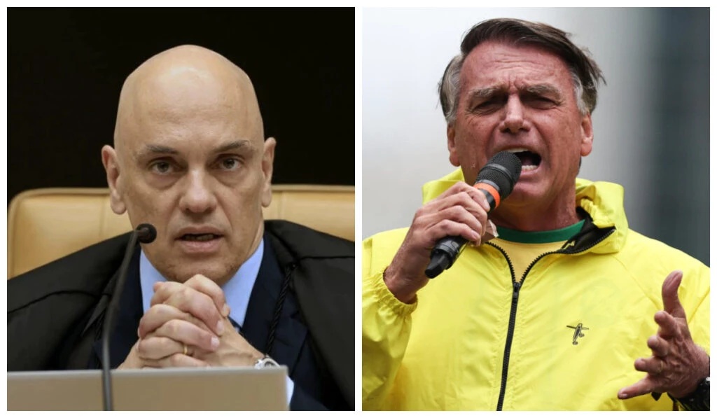 MONSTRO SEM ALMA NEM CORAÇÃO - Moraes nega visita de filhos a Jair Bolsonaro no Dia dos Pais

