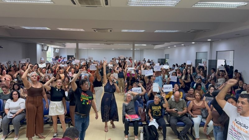 Justiça barra greve da educação em Porto Velho e impõe multa de R$ 20 mil por dia a sindicatos