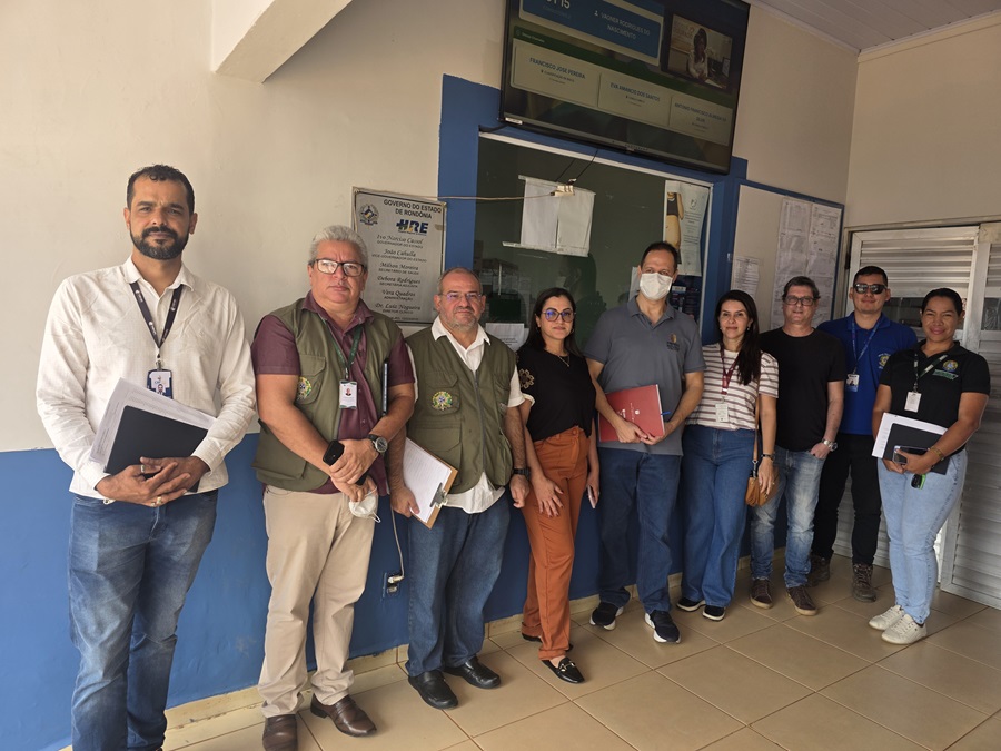 INSPEÇÃO - Crea-RO integra força-tarefa do MPRO para inspeção em hospitais de Porto Velho