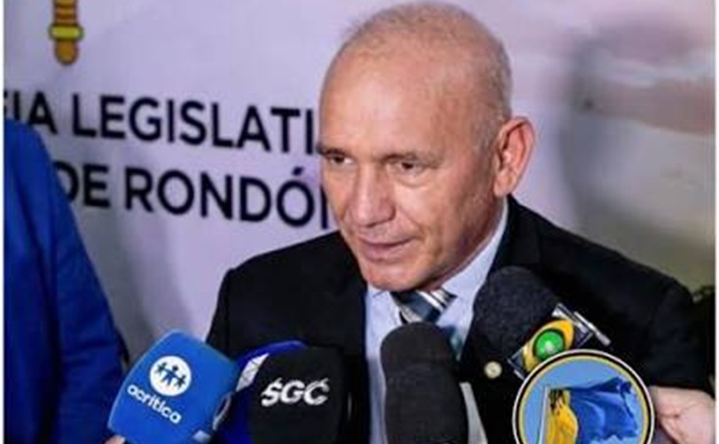 MP Eleitoral pede ao TRE-RO que barre candidatura de Ezequiel Neiva após condenação por improbidade