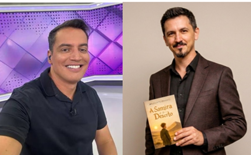Augusto Branco no Bate-Rebate da coluna de Léo Dias; Samira do Deserto em destaque