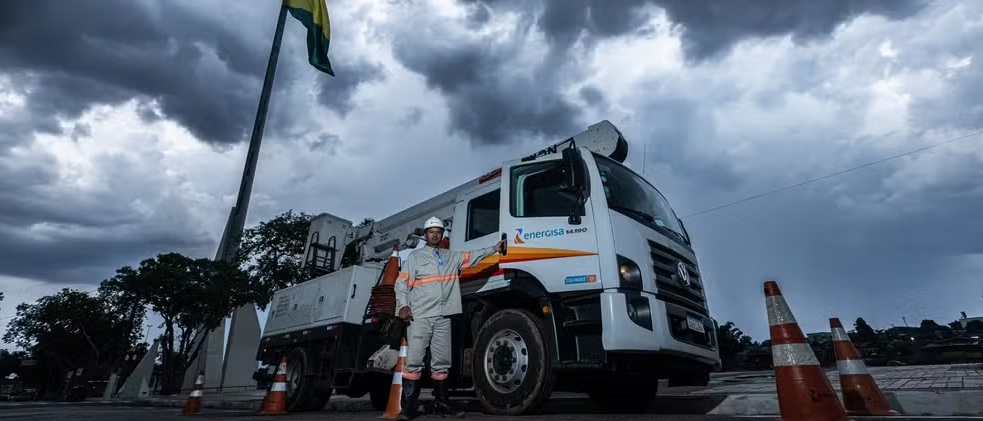 Energisa alerta para cuidados com a rede elétrica durante período de fortes chuvas em agosto