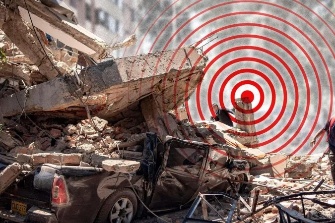 Os mapas e gráficos que mostram a magnitude e o impacto do potente terremoto na Colômbia