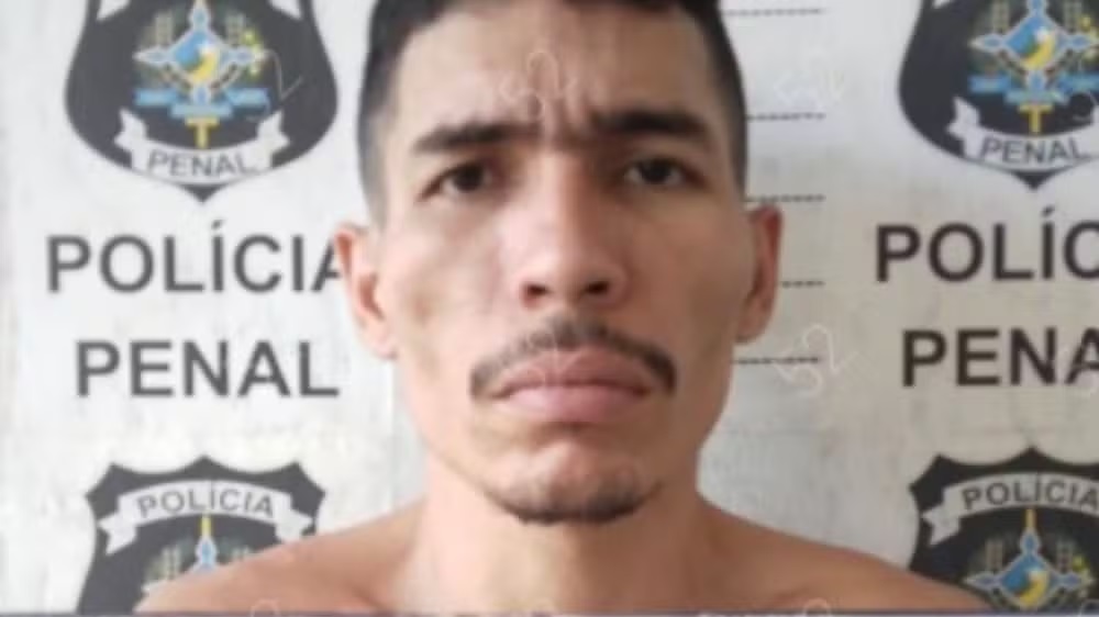 Preso condenado a 43 anos foge durante serviço de limpeza fora da penitenciária de RO