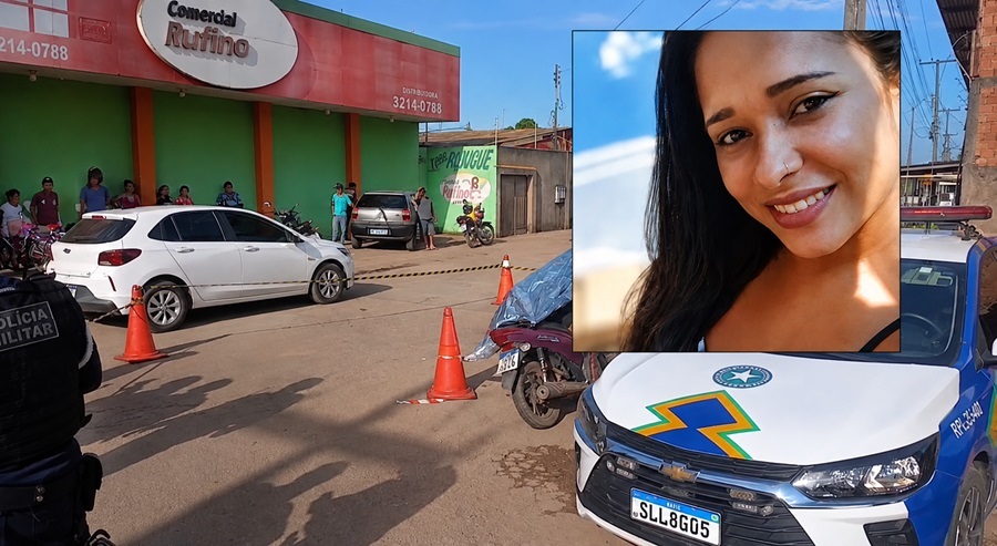 TRAGÉDIA SOBRE 2 RODAS - Mulher sofre mal súbito enquanto pilotava e morre sobre motocicleta em Porto Velho

