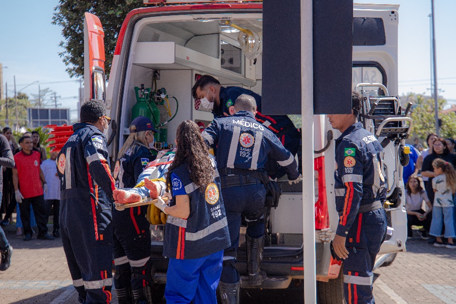 VELOZES SEM NOÇÃO - SAMU registra mais de nove atendimentos por dia envolvendo motociclistas