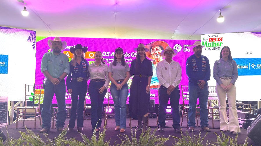MULHERES NOS NEGÓCIOS - Mulheres do Agro e festivais valorizam produção regional durante Agroari e Expoari
