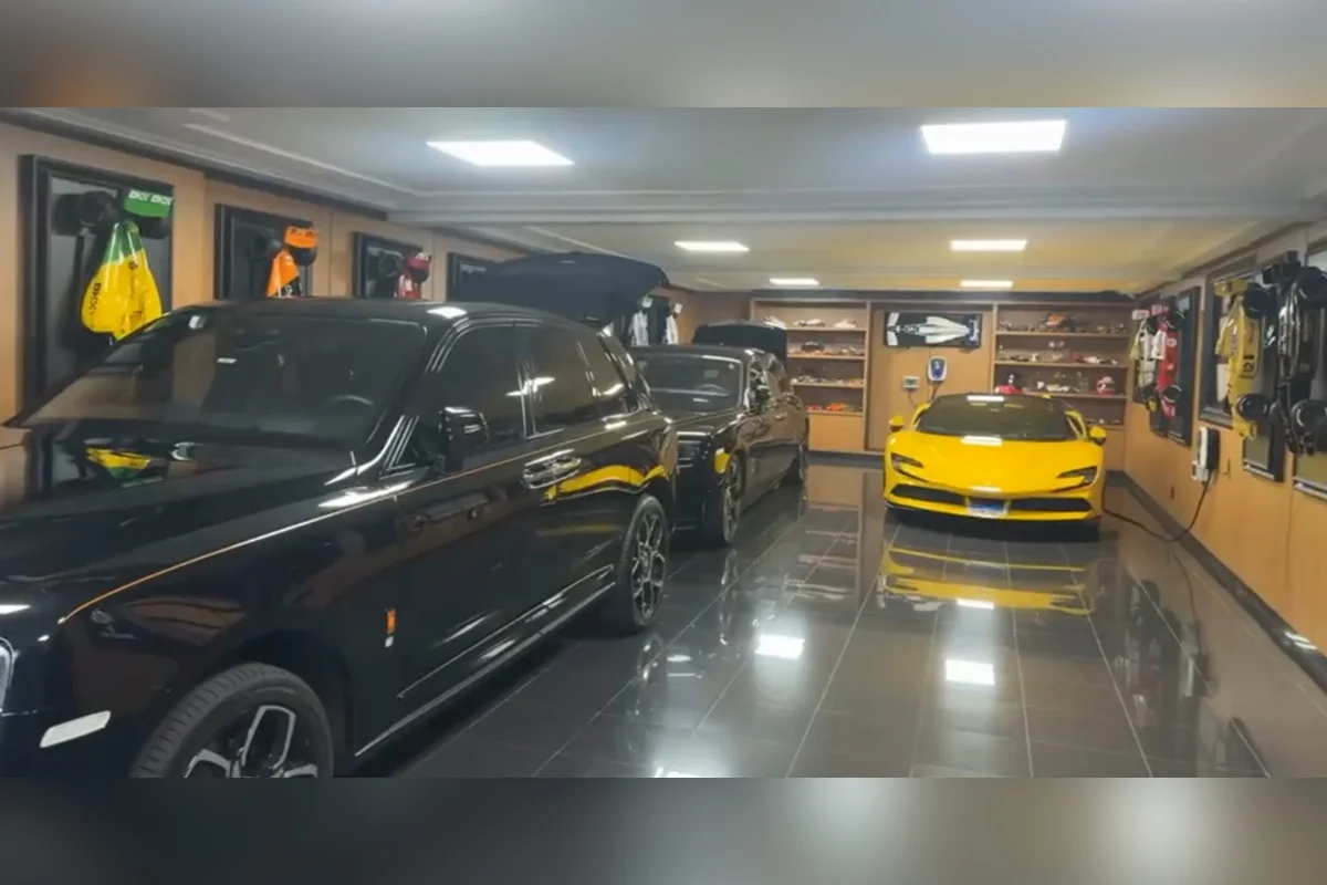LADRÕES DO BRASIL - PF acha carrões de luxo na mansão de Nelson Wilians