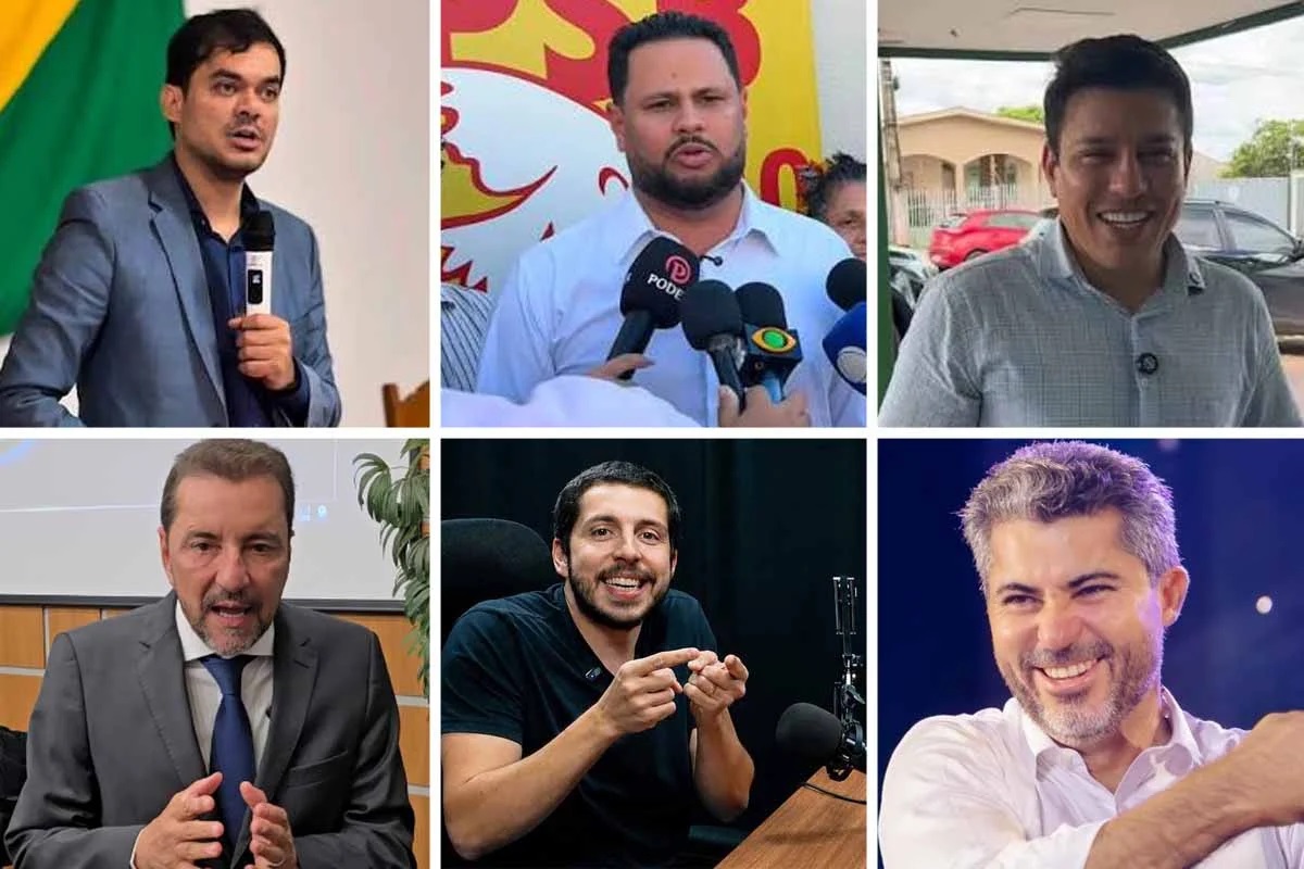 POBRES, REMEDIADO E RICOS - Patrimônio dos candidatos ao Governo de Rondônia revela diferença de quase R$ 30 milhões entre os seis concorrentes


