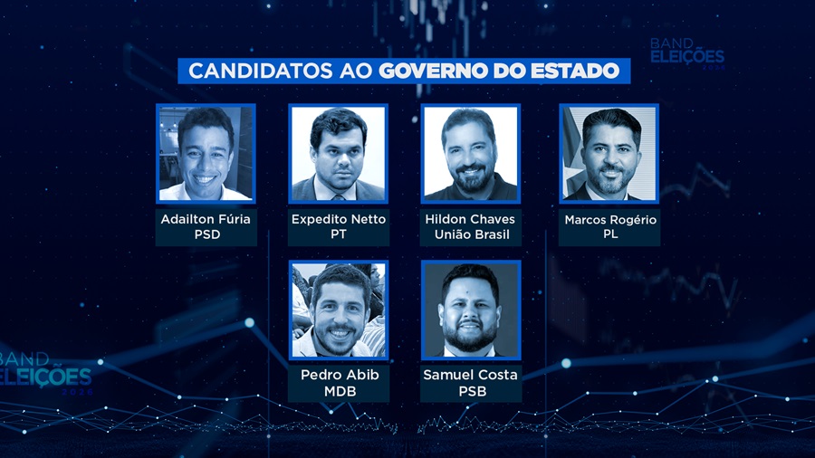 HORA DA ONÇA BEBER ÁGUA - Primeiro debate com candidatos ao Governo de Rondônia será na Rondovisão TV
