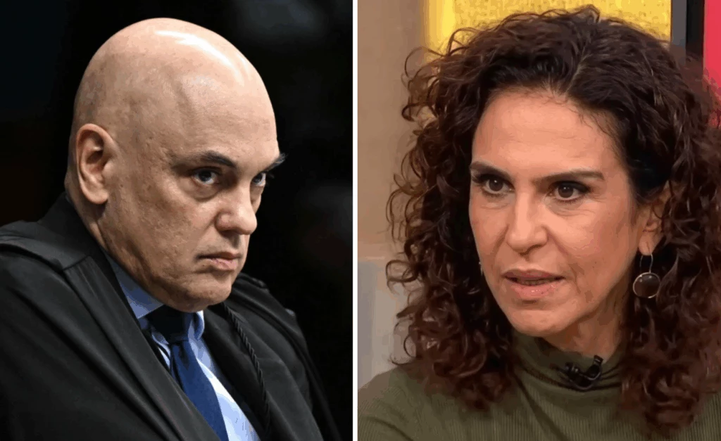 DURAS CRÍTICAS AO XANDÃO - Constranger jornalista é “coisa de ditador”, afirma Malu Gaspar
