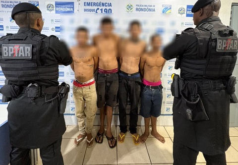 SEQUESTRO E FUGA DA POLÍCIA - Pai e filho são sequestrados por quatro criminosos e resgatados após perseguição em Porto Velho

