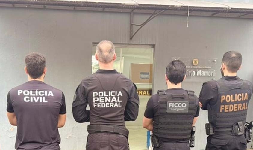 FICCO prende 8 e desmonta esguema milionária de fraudes e lavagem de dinheiro em Porto Velho