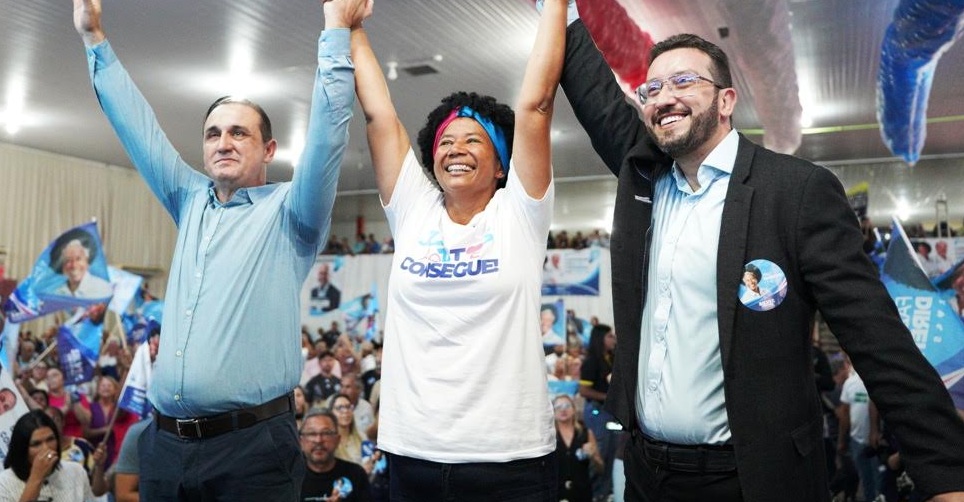 Com força total, Sílvia Cristina dá largada à campanha com adesivaço e inauguração de comitês em Porto Velho e no interior do estado
