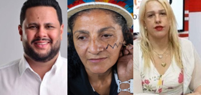 CANDIDATOS EXPURGADOS: SAMUEL E NEIDINHA - Intervenção no PSB de Rondônia e derruba candidatos e provoca reação de Victoria Bacon

