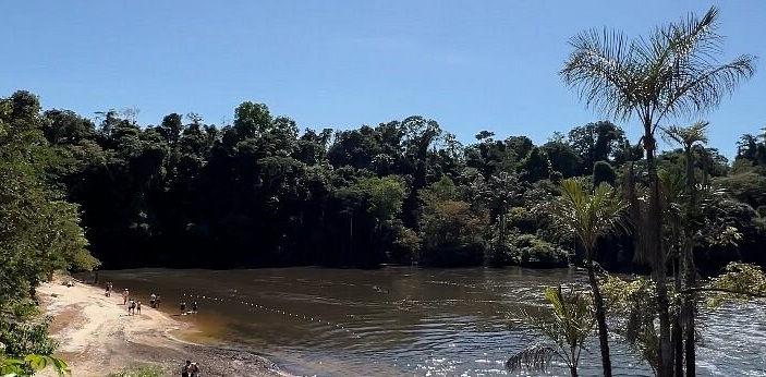 MASSA DE AR SECO - Domingo de sol forte e calor intenso em Porto Velho e ROndônia