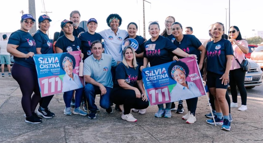 Sílvia Cristina mobiliza Rondônia de ponta a ponta