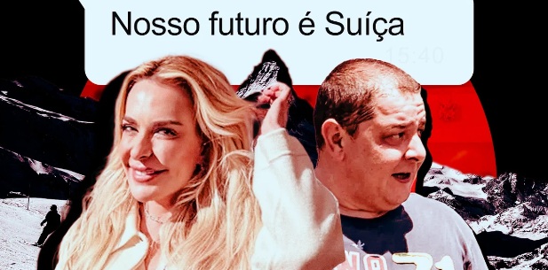 "NOSSO DESTINO É A SUÍÇA" - PF acha mensagens de Lulinha falando de negócios com a lobista Roberta Luchsinger 
